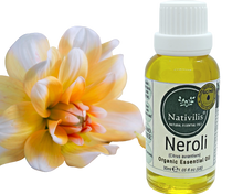 Load image into Gallery viewer, Nativilis Organic Neroli Essential Oil (Citrus aurantium) - 100% Natural - 30ml - (GC/MS Tested)
