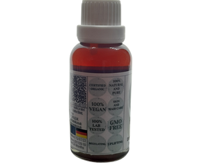 Nativilis Organic Patchouli Essential Oil (Pogostemon cablin) - 100% Natural - 30ml - (GC/MS Tested)