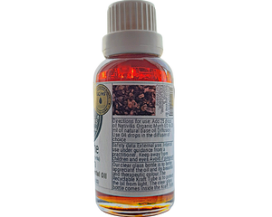 Nativilis Organic Myrrh Essential Oil (Commiphora myrrha) - 100% Natural - 30ml - (GC/MS Tested)