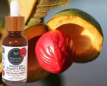 Load image into Gallery viewer, Nativilis Amazonian Dragon’s Blood (trilipid complex enriched) Virgin Rainforest Bio Oil - UCUUBA - BACURI – PRACAXI – anti-stretch marks properties stimulating the production of collagen - Copaiba
