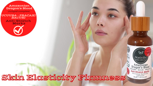 Nativilis Amazonian Dragon’s Blood (trilipid complex enriched) Virgin Rainforest Bio Oil - UCUUBA - BACURI – PRACAXI – anti-stretch marks properties stimulating the production of collagen - Copaiba