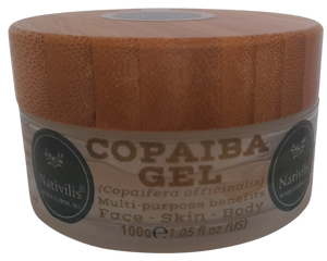 Nativilis Copaiba Gel | Copaiba Gel | Nativilis Natural Essential Oils
