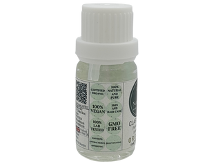 Nativilis Organic Clary Sage Essential Oil (Salvia sclarea) - 100% Natural - 10ml - (GC/MS Tested)