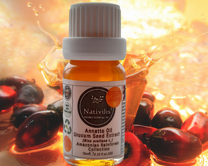 Essential Annatto Oil | Nativilis Natural Essential Oils