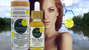 Nativilis BEHENIC ACID enriched from 04 Amazonian Rainforest Bio Oil - PATAUA PRACAXI MURUMURU CUPUACU- boosts hydration levels, reducing frizz and curl volume, leaving hair shiny - Copaiba