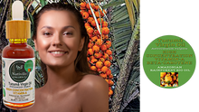 Load image into Gallery viewer, Nativilis TUCUMA VIRGIN OIL (Astrocaryum vulgare) Amazonian Rainforest Collection HIGH CONCENTRATION VITAMIN-A BETA-CAROTENE - SKIN and Hair Care - nourishing, moisturizing, antioxidant and anti-inflammatory properties - Copaiba
