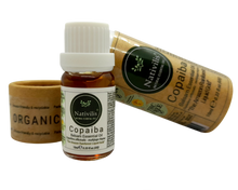Load image into Gallery viewer, Nativilis Copaiba Balsam Essential Oil (10ml) - 100% Natural (Copaifera Officinalis ) (GC/MS Tested)
