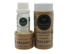 Load image into Gallery viewer, Palmarosa Essential Oil - Organic Oil | Nativilis Natural Essential Oils
