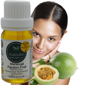 Load image into Gallery viewer, Nativilis Virgin Maracuja Passion Fruit  Oil - (Passiflora Edulis) -  Amazonian Rainforest Collection High Concentration Omega 6 - Sebum Regulating Properties Soothing on Skin Scalp - Copaiba Benefits

