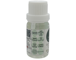 Nativilis Organic Clary Sage Essential Oil (Salvia sclarea) - 100% Natural - 10ml - (GC/MS Tested)