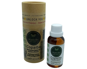 Copaiba Balm Essential Oil | Nativilis Natural Essential Oils