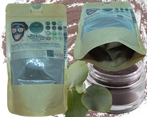 Nativilis Kaolin Black Clay Powder | Nativilis Natural Essential Oils