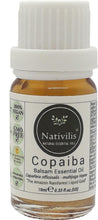Load image into Gallery viewer, Copaiba Essential Oil - Nacklaces | Nativilis Natural Essential Oils
