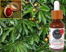 Load image into Gallery viewer, Nativilis Amazonian Dragon’s Blood (trilipid complex enriched) Virgin Rainforest Bio Oil - UCUUBA - BACURI – PRACAXI – anti-stretch marks properties stimulating the production of collagen - Copaiba
