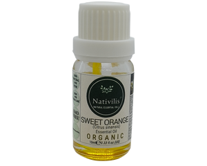 Sweet Orange Essential Oil | Nativilis Natural Essential Oils