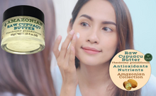 Load image into Gallery viewer, Nativilis Amazonian Raw Cupuacu Butter (Theobroma grandiflorum) - Helps seal in moisture to rehydrate skin and hair increase suppleness and decrease signs of aging like fine lines wrinkles – Copaiba
