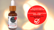 Load image into Gallery viewer, Nativilis Amazonian Dragon’s Blood (trilipid complex enriched) Virgin Rainforest Bio Oil - UCUUBA - BACURI – PRACAXI – anti-stretch marks properties stimulating the production of collagen - Copaiba
