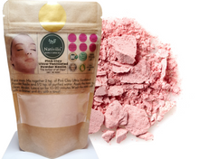 Load image into Gallery viewer, Nativilis Amazonian Pink Clay Ultra-Ventilated Powder Kaolin - Natural Facial Body Mask absorbs toxins oiliness - natural glow skin- hair making it silky soft The Softest of all Clays Copaiba Benefits
