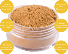 Load image into Gallery viewer, Yellow Kaolin Clay | Clay Powder | Nativilis Natural Essential Oils

