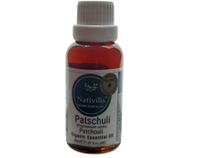 Load image into Gallery viewer, Nativilis Organic Patchouli Essential Oil (Pogostemon cablin) - 100% Natural - 30ml - (GC/MS Tested)
