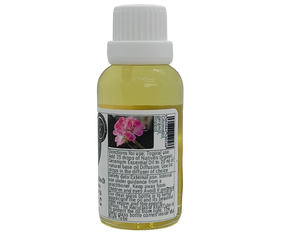 Nativilis Organic Geranium Essential Oil (Pelargonium graveolens) - 100% Natural - 30ml - (GC/MS Tested)