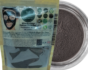 Nativilis Kaolin Black Clay Powder | Nativilis Natural Essential Oils