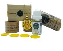 Load image into Gallery viewer, Lavender Essential Oil - Necklace | Nativilis Natural Essential Oils
