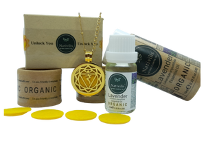 Lavender Essential Oil - Necklace | Nativilis Natural Essential Oils
