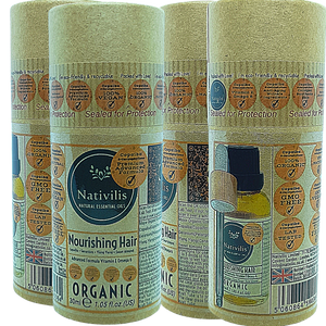 Nourishing Hair Oil - | Nativilis Natural Essential Oils 