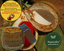 Load image into Gallery viewer, Nativilis Amazonian Raw Ucuuba Butter (Virola surinamensis) - Nourishes Moisturizes Hair Restores Elasticity - Repairs Damaged Scalp keeping Healthy – Amazonian Dragon&#39;s Blood – Copaiba
