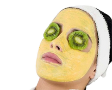 Load image into Gallery viewer, Nativilis Amazonian Yellow Clay Mild Powder Kaolin - Natural Facial Body Mask – Absorb Less Oil Perfect for Sensitive Dry Skin – Increased Collagen – Skin Remineralize - Copaiba benefits
