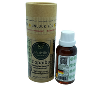 Load image into Gallery viewer, Nativilis Copaiba Ätherisches Balsamöl - Muskel- und Gelenkschmerzen - anti-aging brauner fleck auf der haut akne dermatitis melasma - Pilzinfektionen – Durchblutung von Krampfadern -Aromatherapie-Öl
