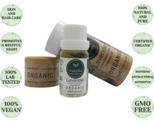 Load image into Gallery viewer, Lavender Essential Oil - Necklace | Nativilis Natural Essential Oils
