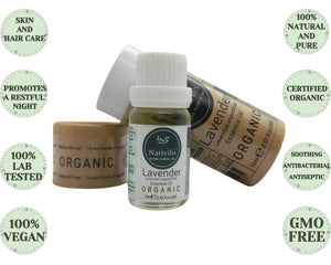 Lavender Essential Oil - Necklace | Nativilis Natural Essential Oils