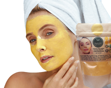 Load image into Gallery viewer, Nativilis Amazonian Yellow Clay Mild Powder Kaolin - Natural Facial Body Mask – Absorb Less Oil Perfect for Sensitive Dry Skin – Increased Collagen – Skin Remineralize - Copaiba benefits
