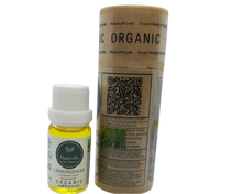 Load image into Gallery viewer, Nativilis Organic Lemongrass Essential Oil (Cymbopogon citratus) - 100% Natural - 10ml - (GC/MS Tested)
