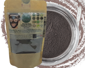 Nativilis Kaolin Black Clay Powder | Nativilis Natural Essential Oils