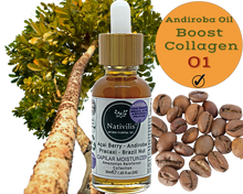 Load image into Gallery viewer, Nativilis CAPILAR MOISTURIZER enriched with 04 Amazonian Rainforest Virgin Oil ACAI BERRY ANDIROBA PRACAXI BRAZIL NUT
