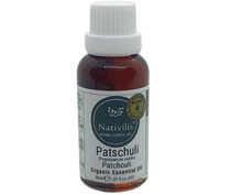 Load image into Gallery viewer, Nativilis Organic Patchouli Essential Oil (Pogostemon cablin) - 100% Natural - 30ml - (GC/MS Tested)
