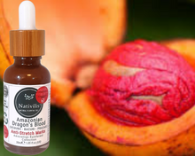 Load image into Gallery viewer, Nativilis Amazonian Dragon’s Blood (trilipid complex enriched) Virgin Rainforest Bio Oil - UCUUBA - BACURI – PRACAXI – anti-stretch marks properties stimulating the production of collagen - Copaiba
