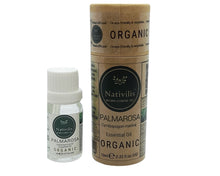 Load image into Gallery viewer, Palmarosa Essential Oil - Organic Oil | Nativilis Natural Essential Oils
