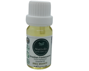 Nativilis Brazilian Frankincense - Breu Branco - Protium heptaphyllum - Amazonian natural oil Copaiba properties anti-inflammatory antiseptic analgesic soothing exfoliant for dry and oily skin