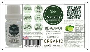Bergamot Essential Oil | Bergamot | Nativilis Natural Essential Oils