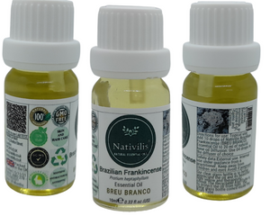 Brazilian Frankincense Breu Branco | Nativilis Natural Essential Oils