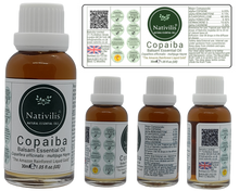 Load image into Gallery viewer, Copaiba Balsam Essential Oil | Nativilis Natural Essential Oils
