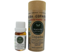 Load image into Gallery viewer, Nativilis Copaiba Balsam Essential Oil (10ml) - 100% Natural (Copaifera Officinalis ) (GC/MS Tested)
