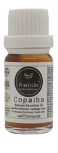 Load image into Gallery viewer, Nativilis Copaiba Balsam Essential Oil (10ml) - 100% Natural (Copaifera Officinalis ) (GC/MS Tested)
