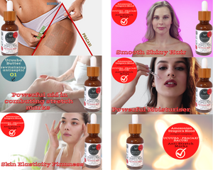 Nativilis Amazonian Dragon’s Blood (trilipid complex enriched) Virgin Rainforest Bio Oil - UCUUBA - BACURI – PRACAXI – anti-stretch marks properties stimulating the production of collagen - Copaiba