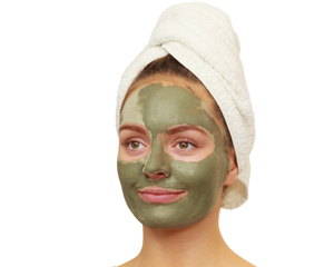 Nativilis Amazonian Green Montmorillonite Powder Clay - Natural Facial Hair Body Mask – oily and acne-prone skin restoring balance skin PH levels – Best known most used - Copaiba benefits