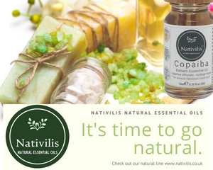 Nativilis Copaiba Balsam Essential Oil (10ml) - 100% Natural (Copaifera Officinalis ) (GC/MS Tested)